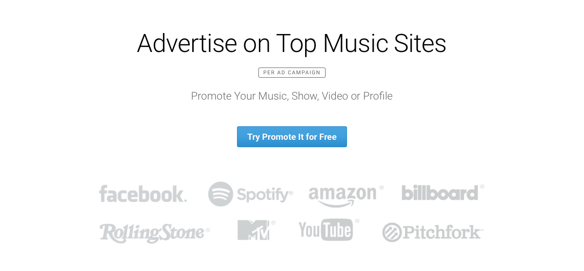 What Artists Should Know About ReverbNation’s Promote It