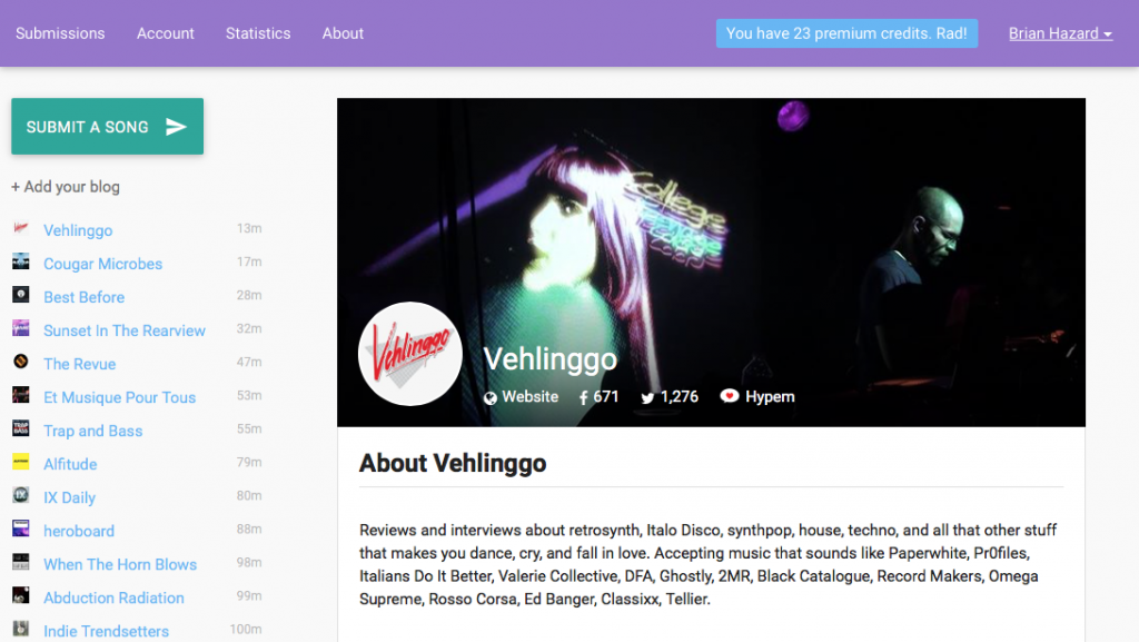 These 59 Music Blogs Will Listen to Your Song, Guaranteed — Passive