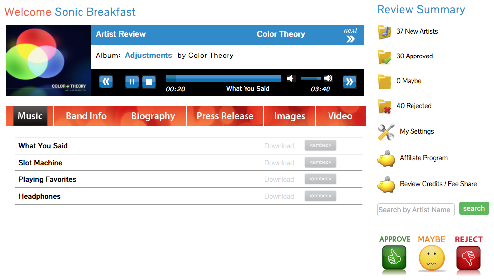 Color Theory review