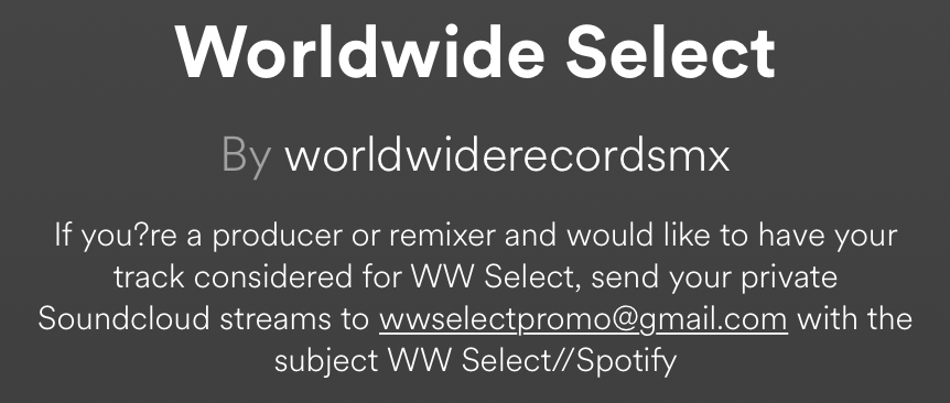 Worldwide Select