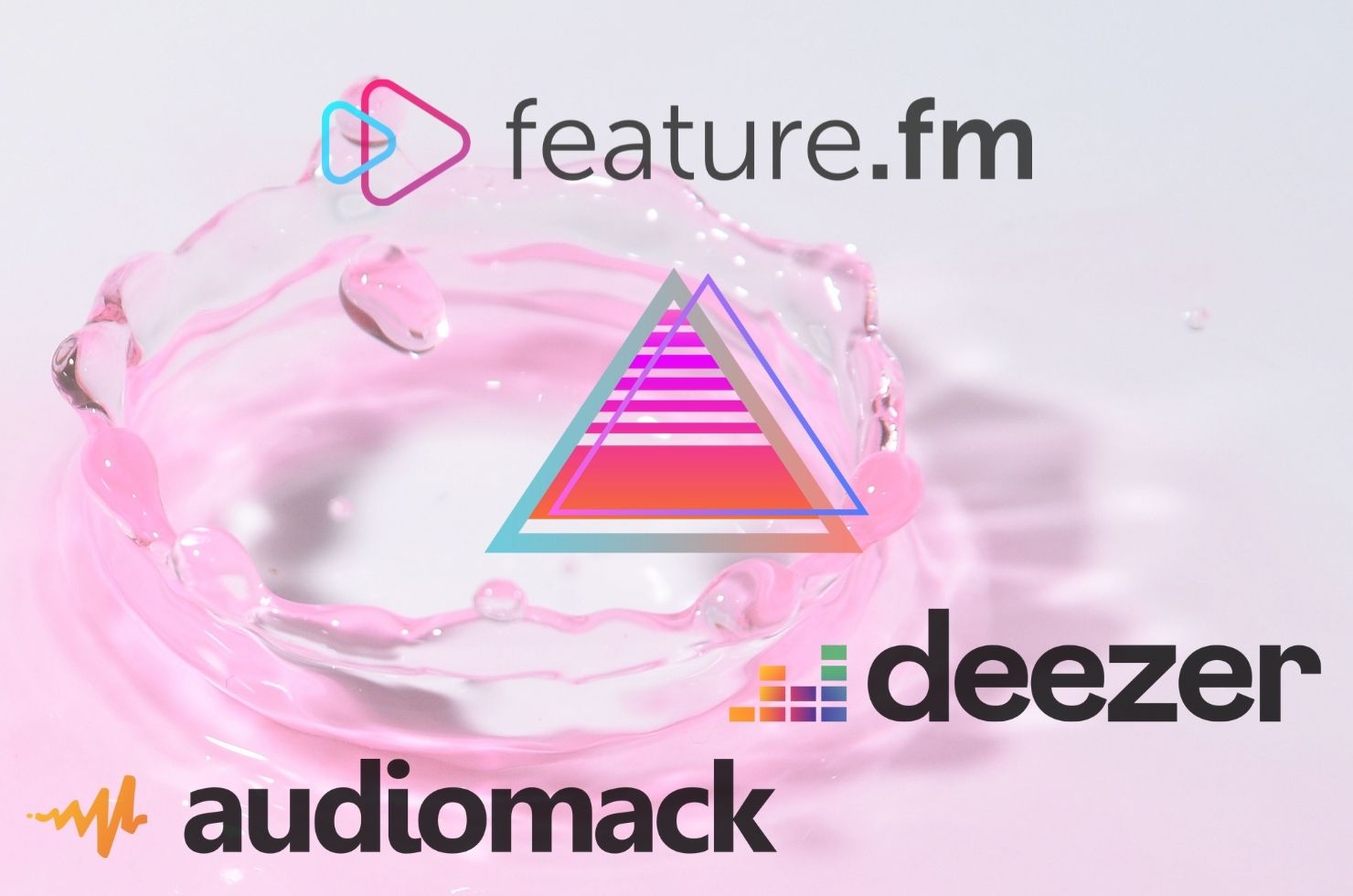 Feature.fm Deezer Audiomack