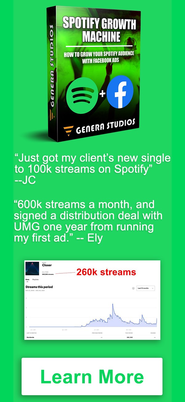 Spotify Growth Machine