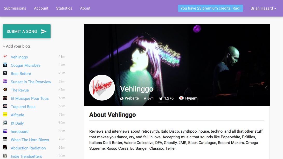 These 59 Music Blogs Will Listen to Your Song, Guaranteed