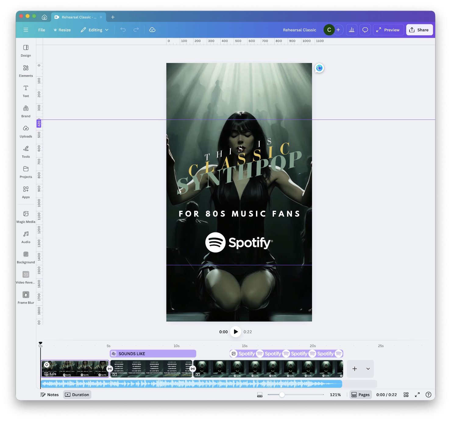 Meta Ads for Music Canva