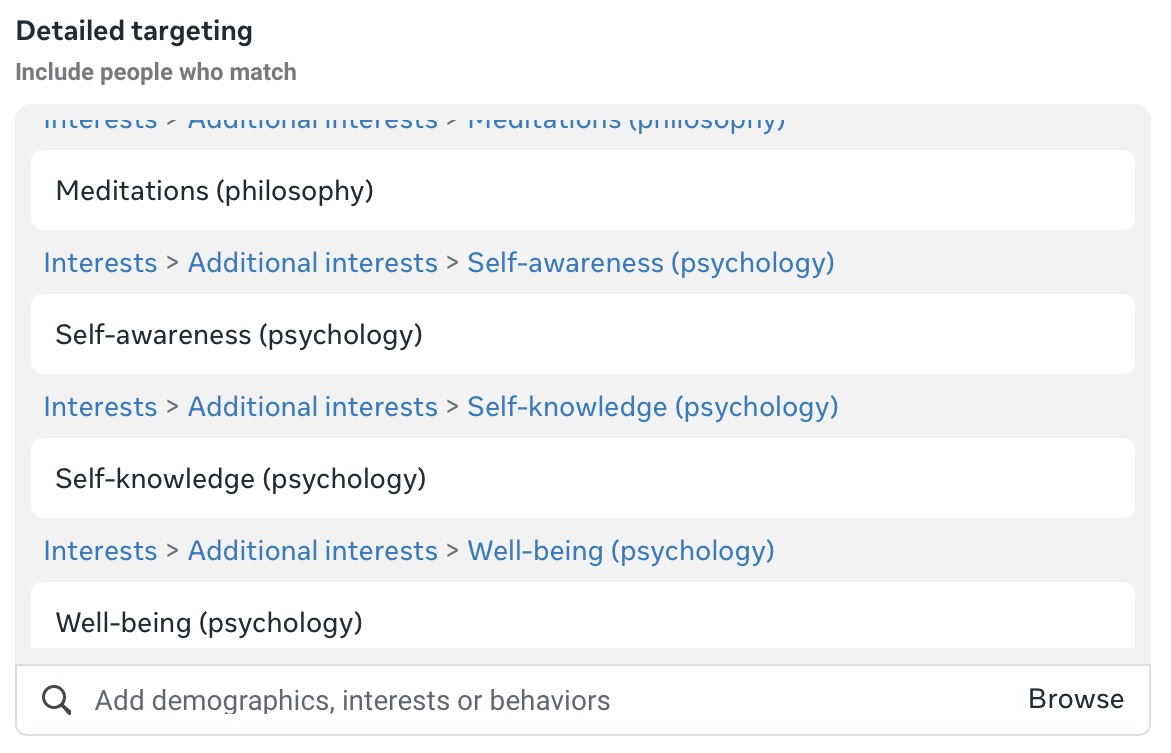 Meta Ads for Music Targeting