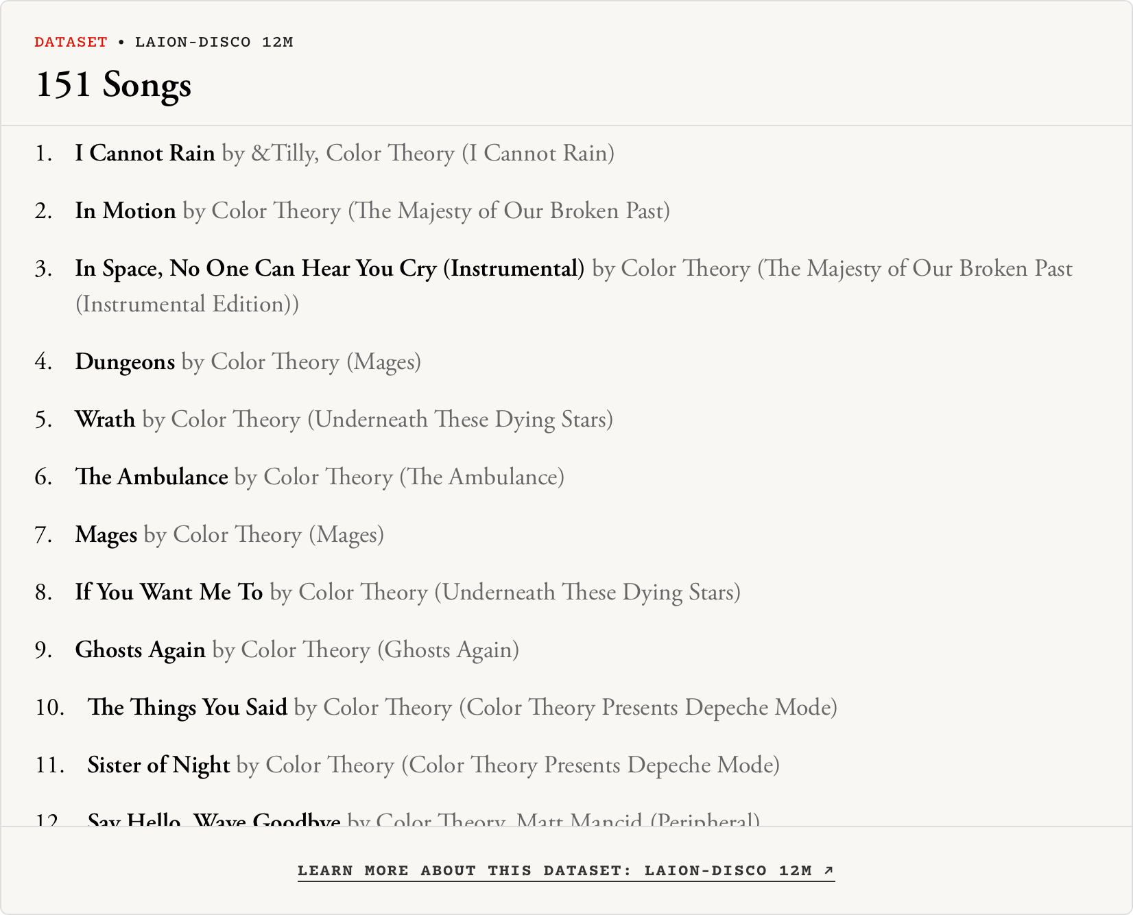 AI Stole My Music (and probably yours too)