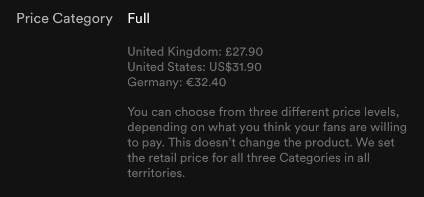 elasticStage price categry