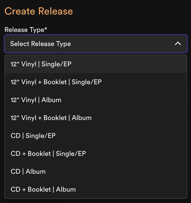 elasticStage Release Type