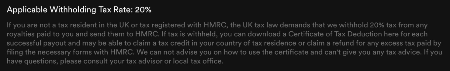 elasticStage withholding