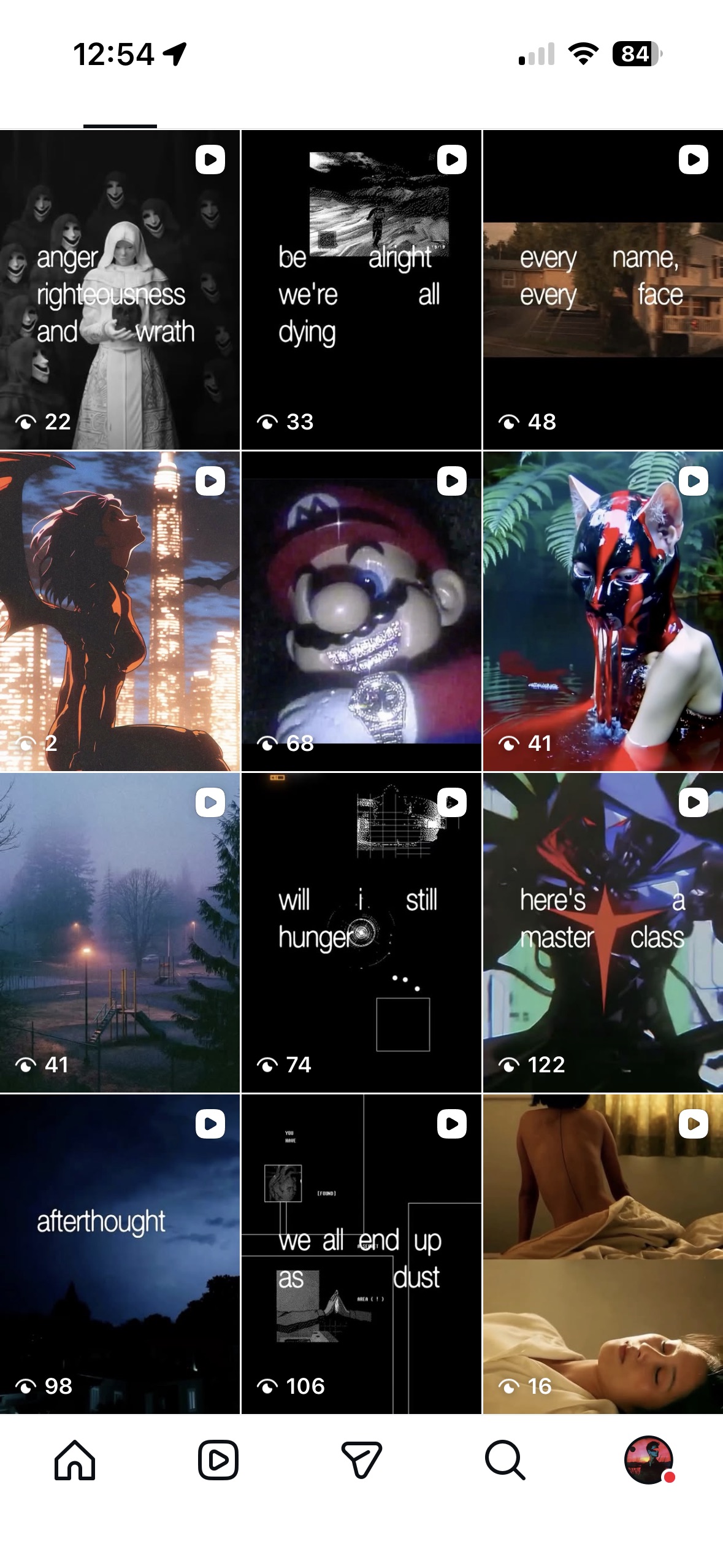 Kashie Instagram profile