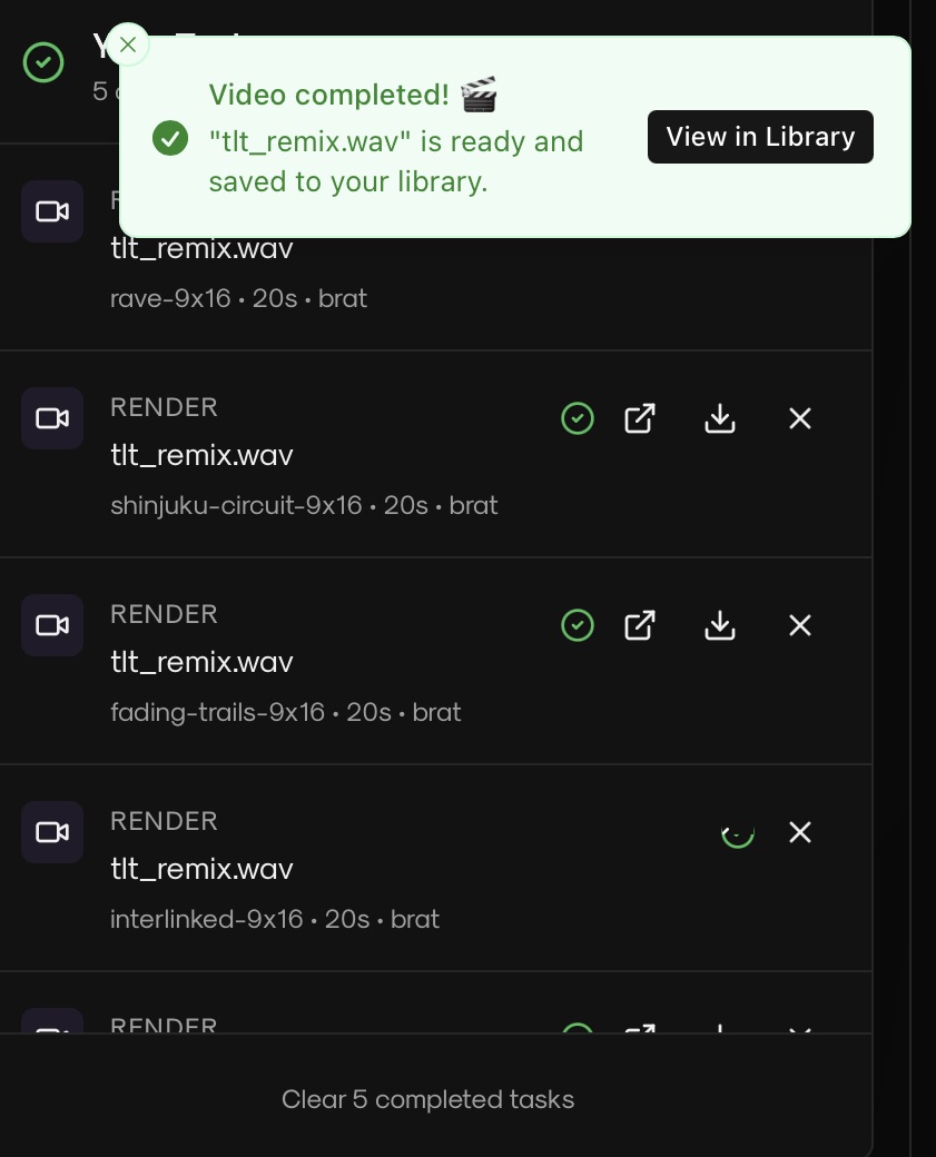 Kashie notifications