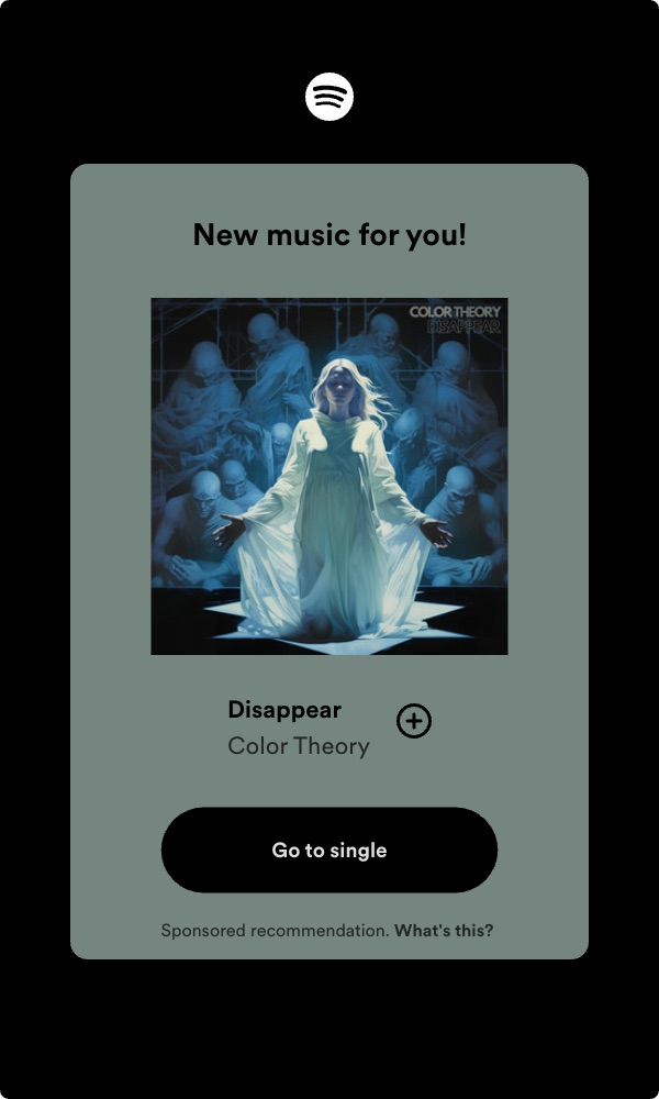 Spotify Marquee
