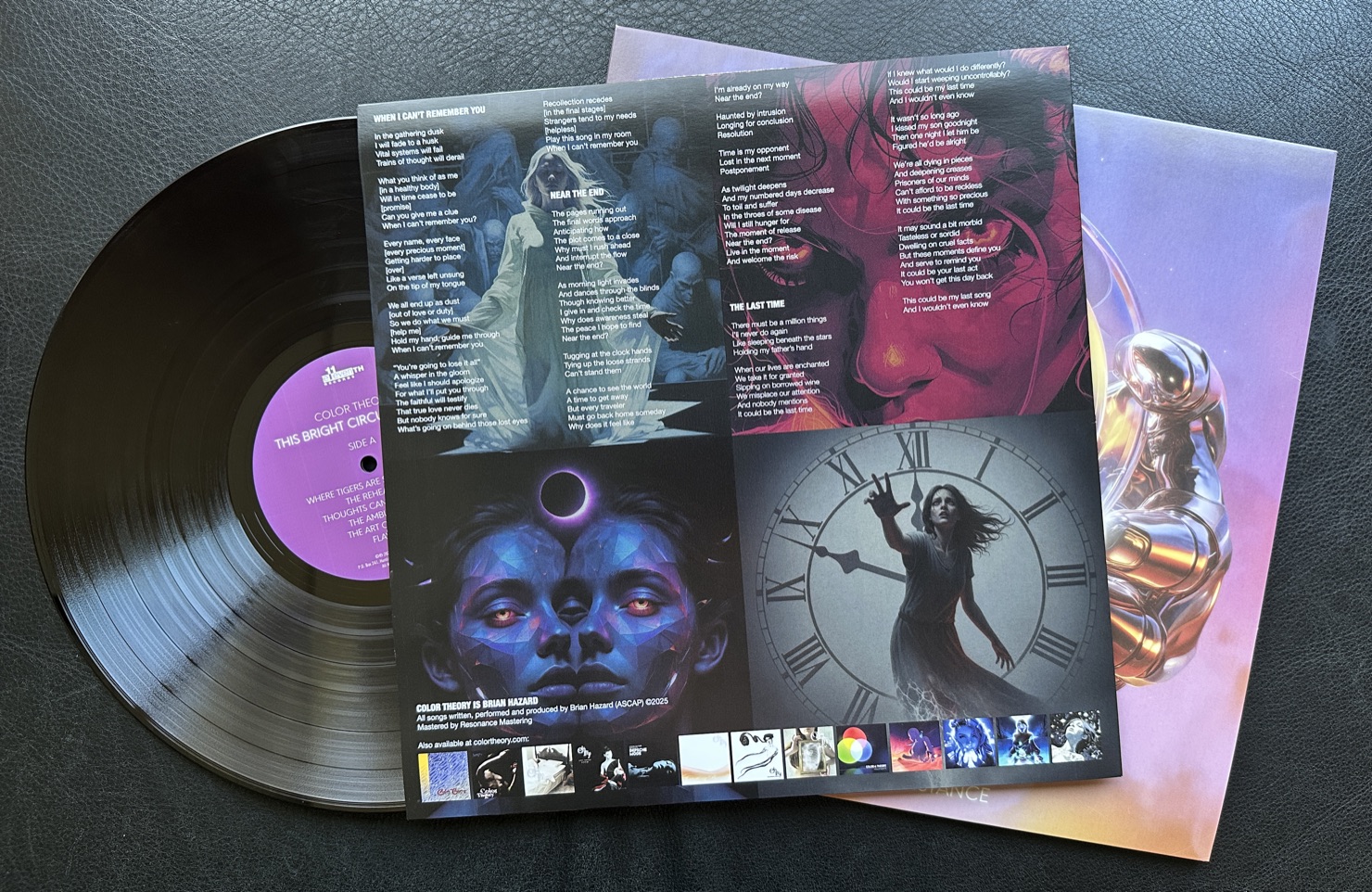 elasticStage vinyl inner