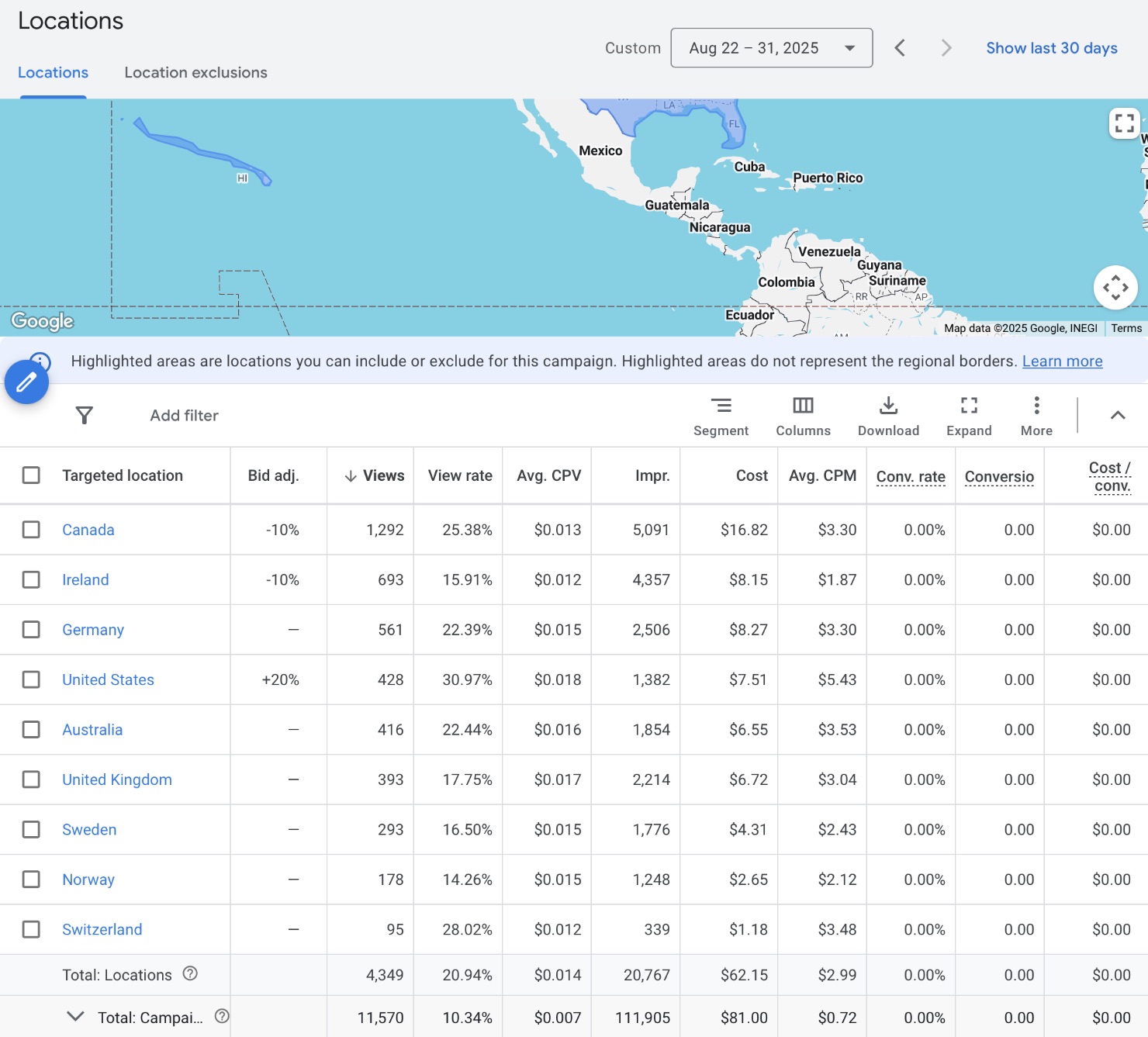Google Ads Bid Adjustments