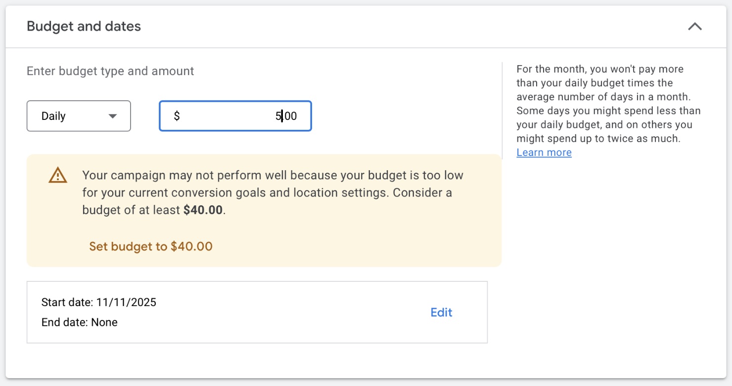 YouTube Ads for Music Budget