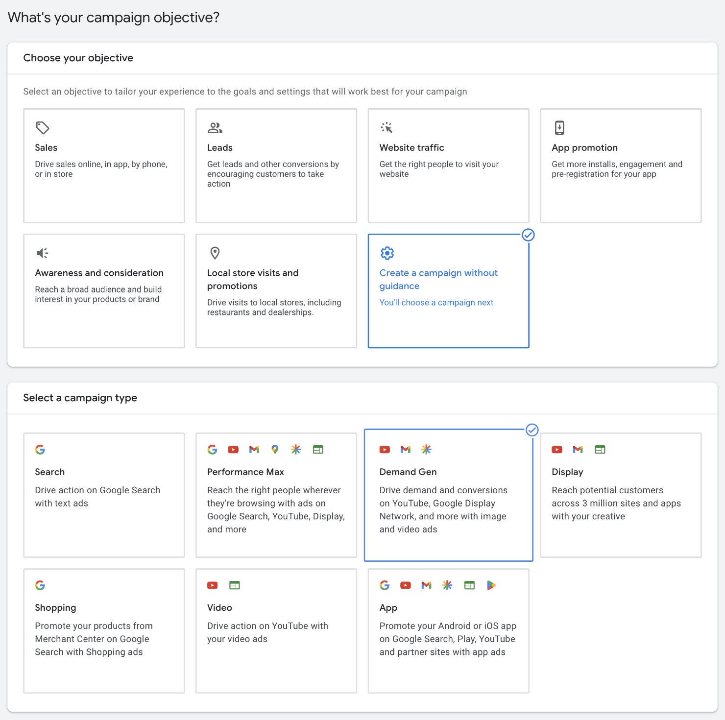 YouTube Ads for Music Campaign Objective