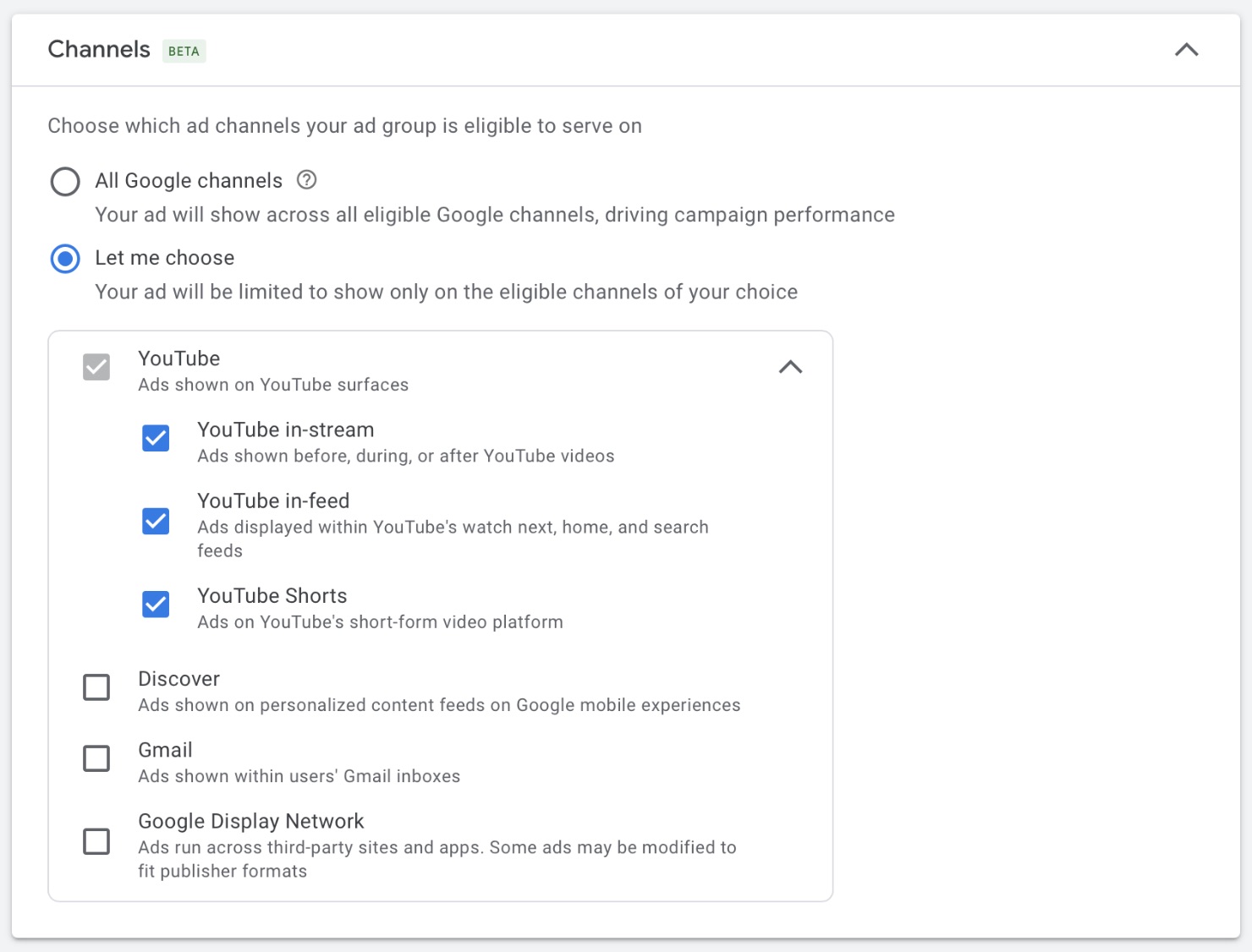 YouTube Ads for Music Channels