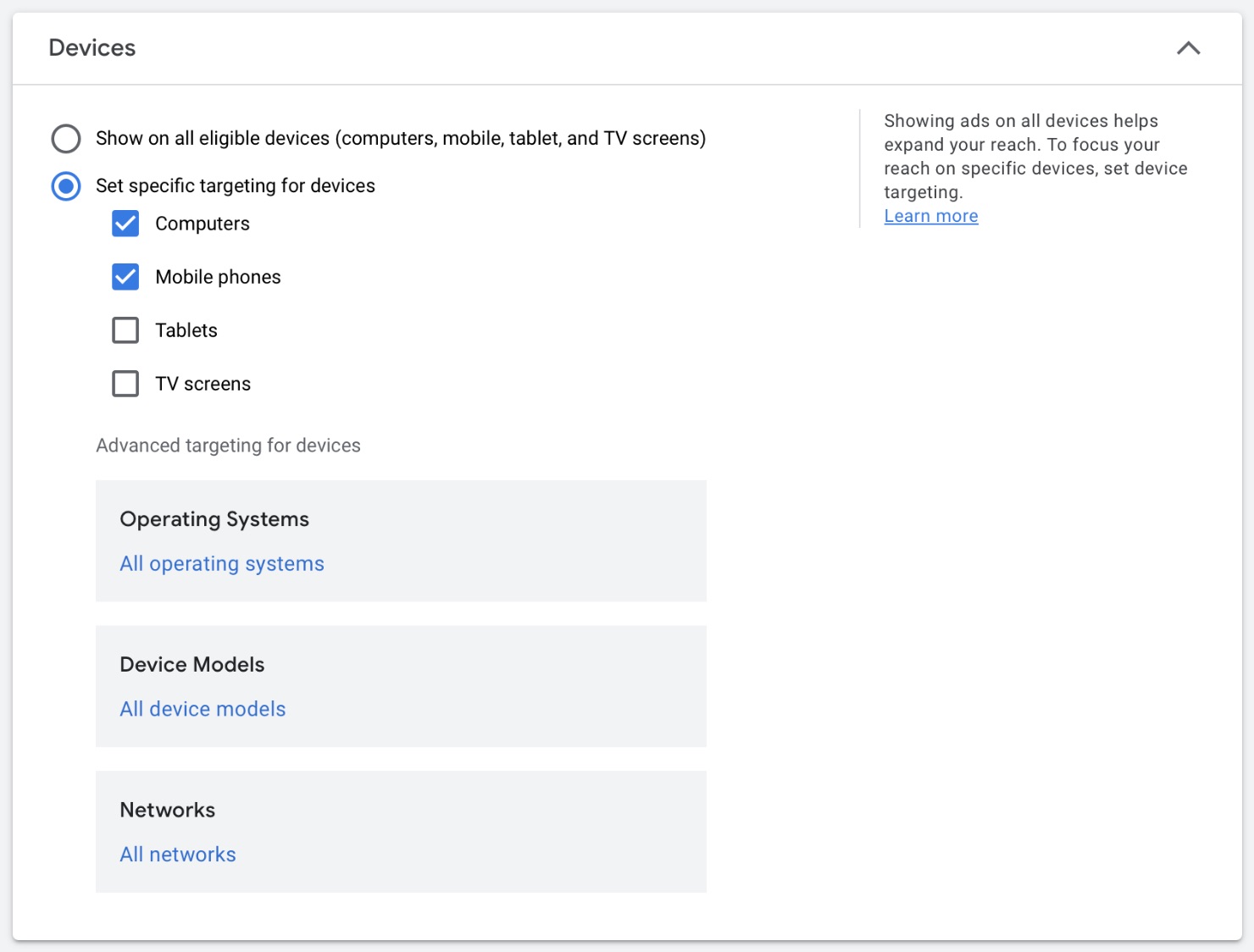 YouTube Ads for Music Devices